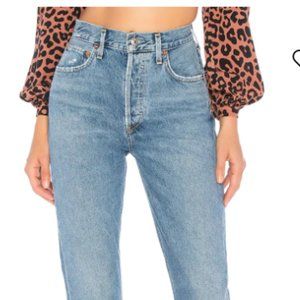 Agolde Jamie High Rise Classic